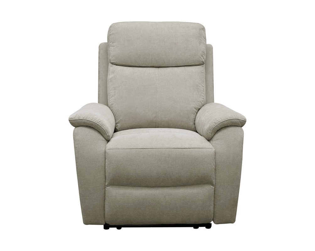 Kingsmere Power Reclining Sofa Collection in Real Leather or Chenille fabric