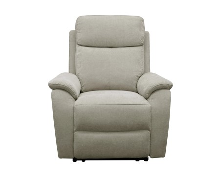 Kingsmere Power Reclining Sofa Collection in Real Leather or Chenille fabric