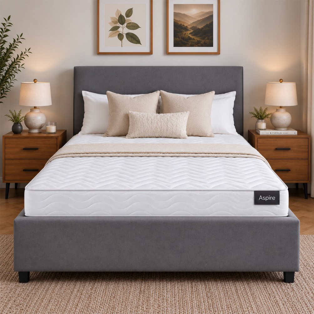 Aspire 10" Cool Tufted Ortho Mattress | Aspire store