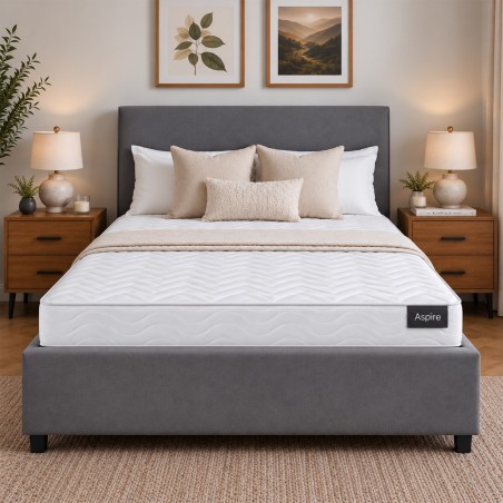 Aspire 10" Cool Tufted Ortho Mattress | Aspire store