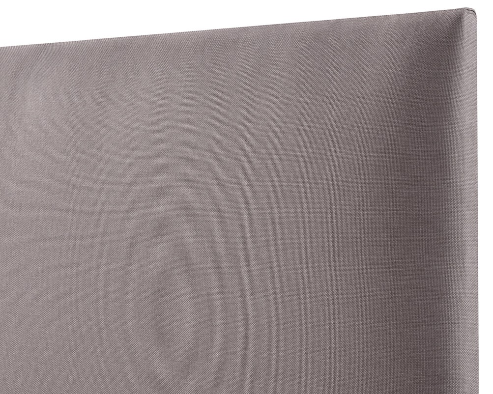 Aspire Essentials Divan Bed in Eire Linen Grey - Fabric Detail