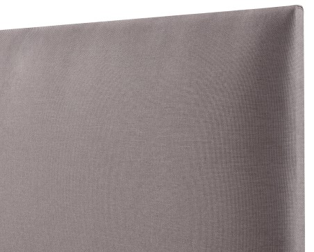 Aspire Essentials Divan Bed in Eire Linen Grey - Fabric Detail