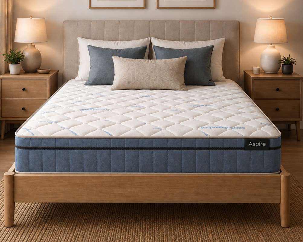 Coolsense Pocket+ Hybrid Support Mattress