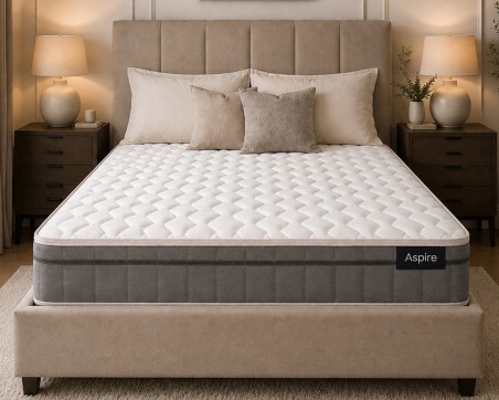 Optimum Memory Pocket Hybrid Euro-Top Mattress