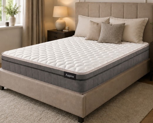 Optimum Memory Pocket Hybrid Euro-Top Mattress