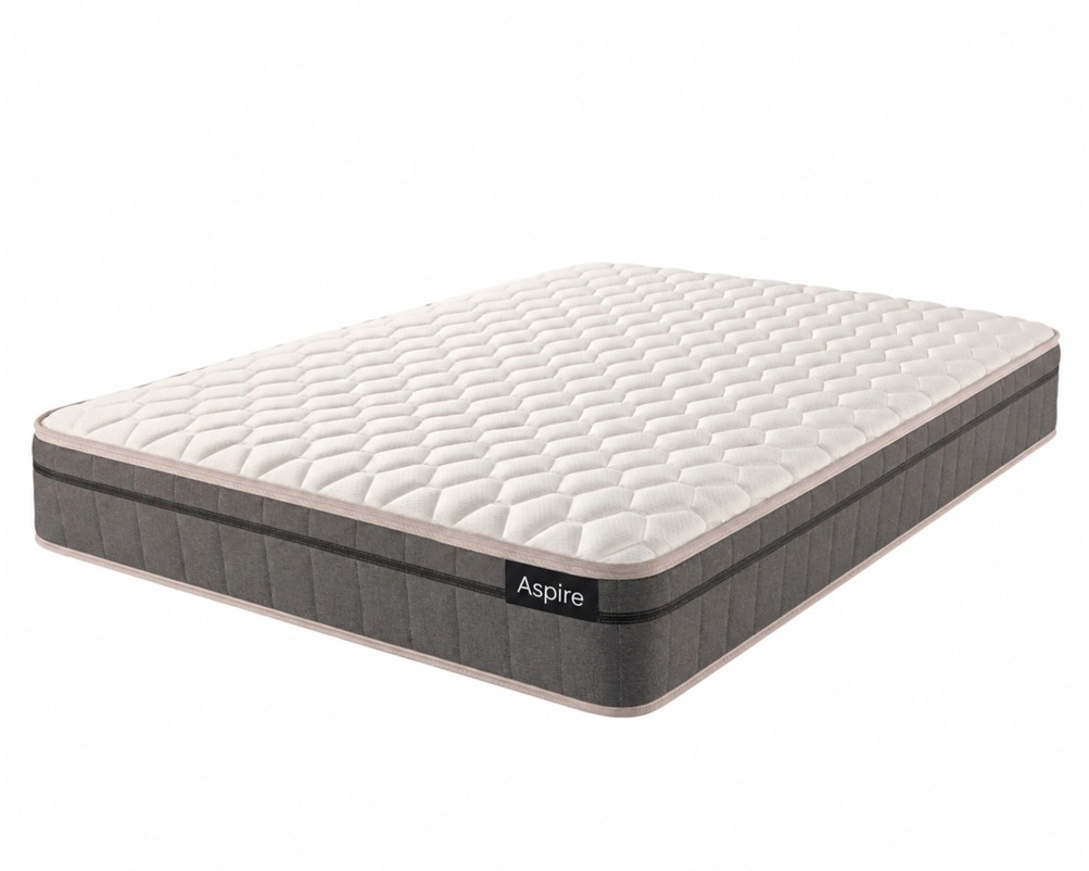 Optimum Memory Pocket Hybrid Euro-Top Mattress