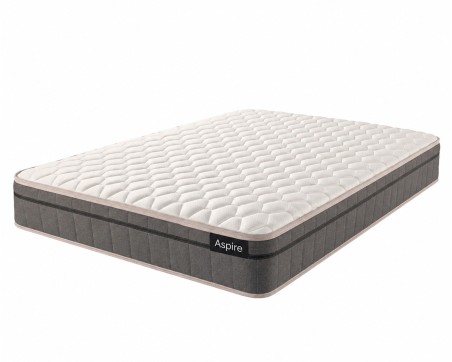 Optimum Memory Pocket Hybrid Euro-Top Mattress
