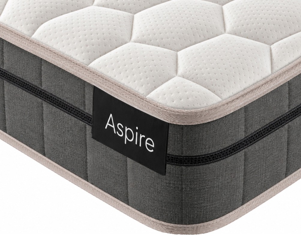 Optimum Memory Pocket Hybrid Euro-Top Mattress