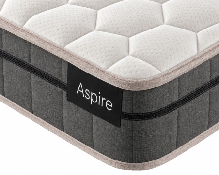 Optimum Memory Pocket Hybrid Euro-Top Mattress
