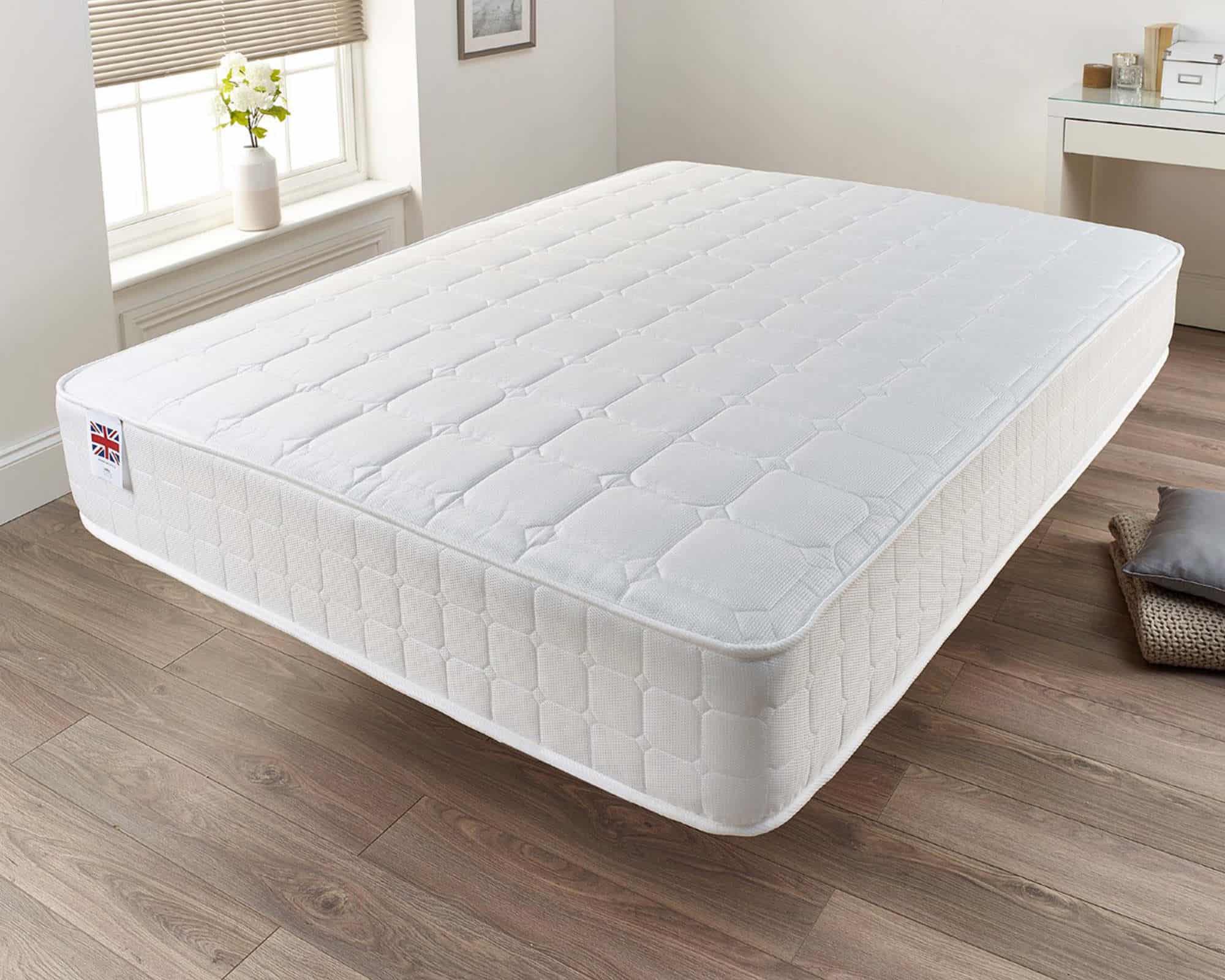 mattress with foam springs