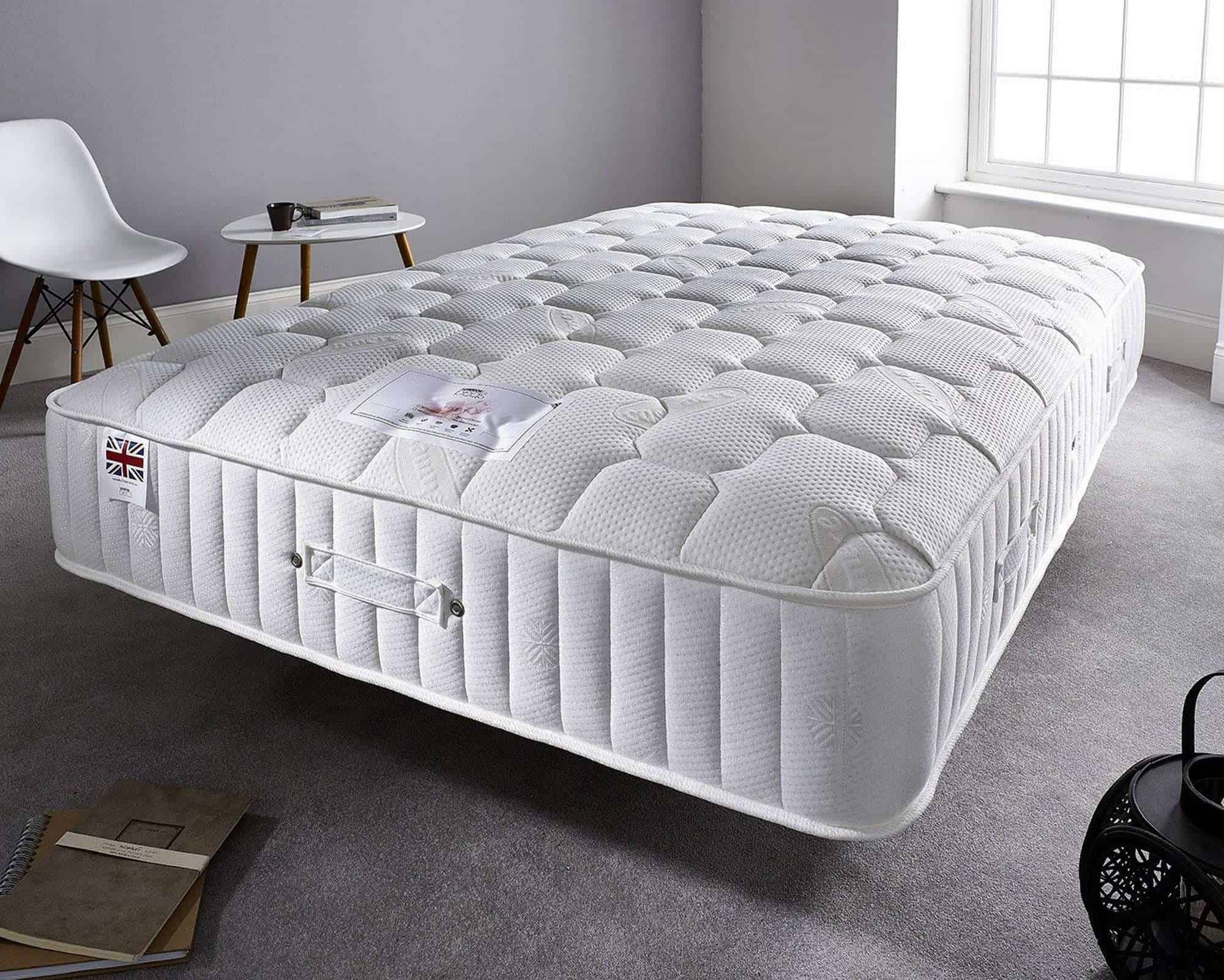 sovereign cashmere 3000 pocket mattress king size
