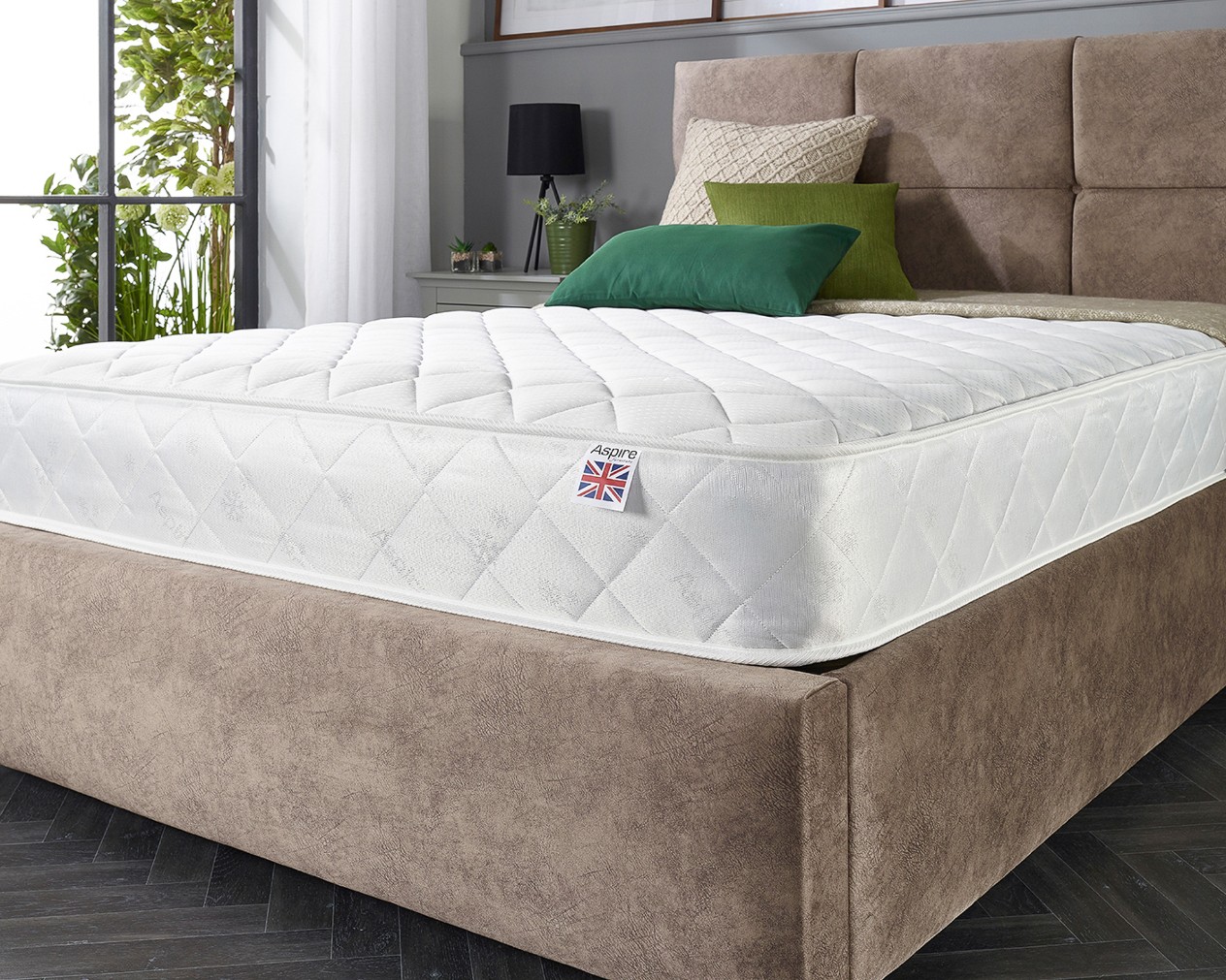 Comfort Rolled Mattress