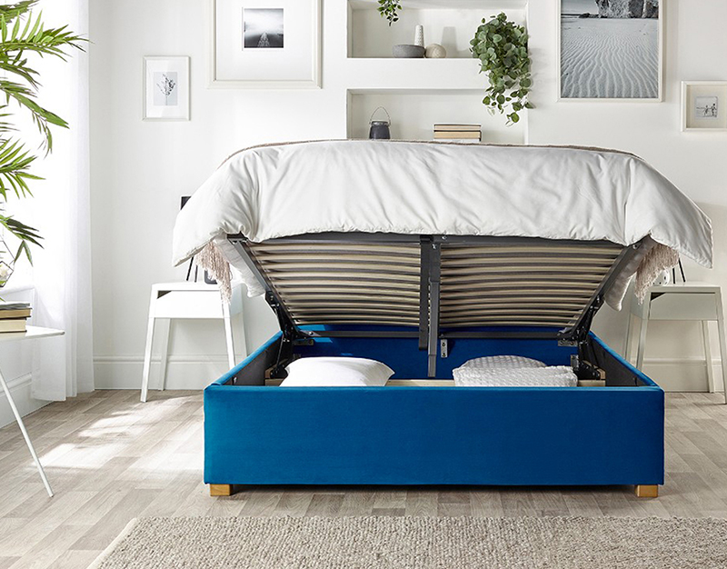 End Lifting Ottoman Bed