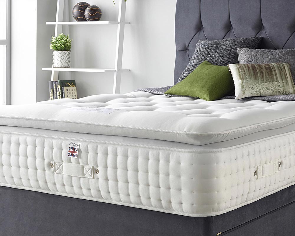 Alpaca Silk 3000 Pocket Pillowtop Mattress