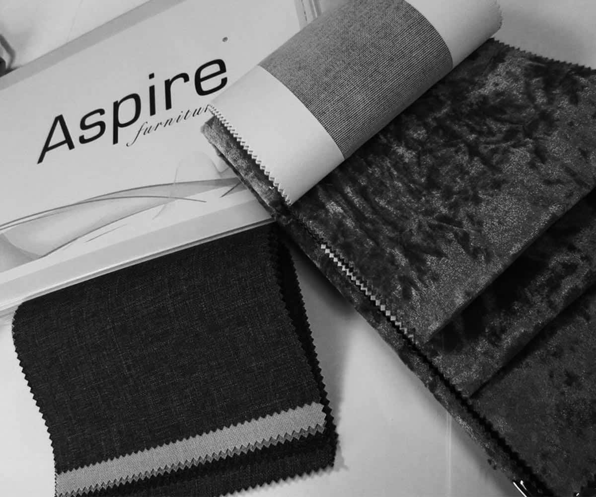 Aspire store fabric image