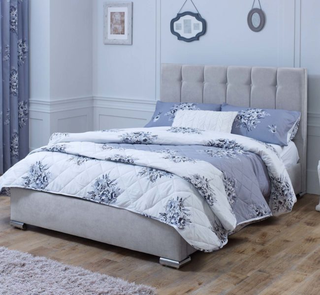 Catherine-Lansfield-Cantebury-Silver-Bed-Frame