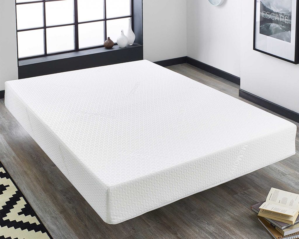 Details about   10" Tufted Memory Foam Mattress Memory Spring Mattres 3ft Single 4ft6 Double 5ft 