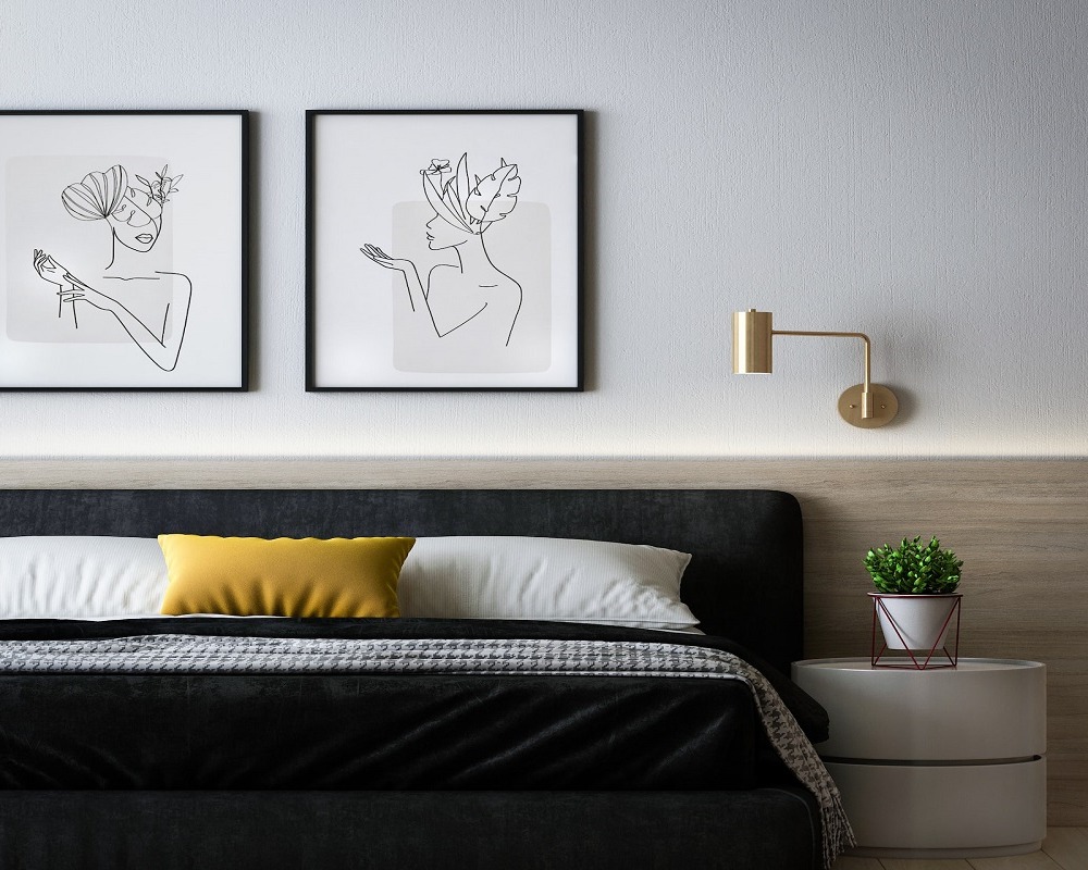 Ways to save space in small bedrooms