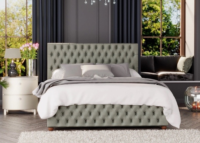 Super King Ottoman Bed: Where Luxury Meets Practicality