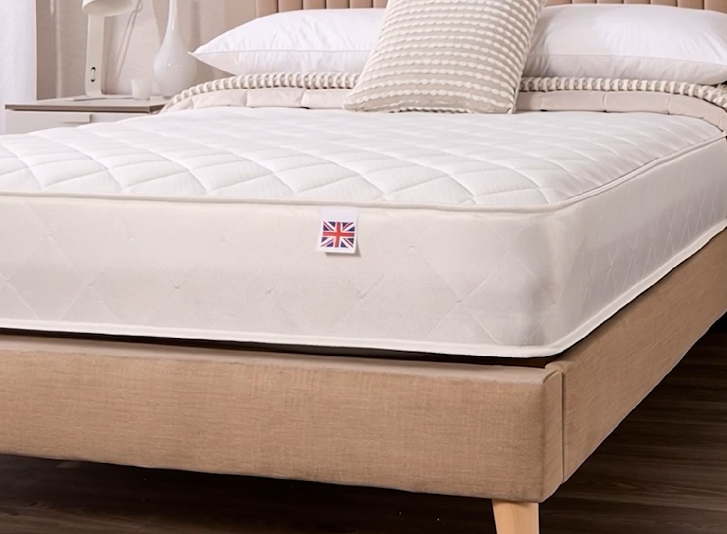 Aspire 1000 Pocket Eco Foam Hybrid Mattress 2ft6 Small Single Classic