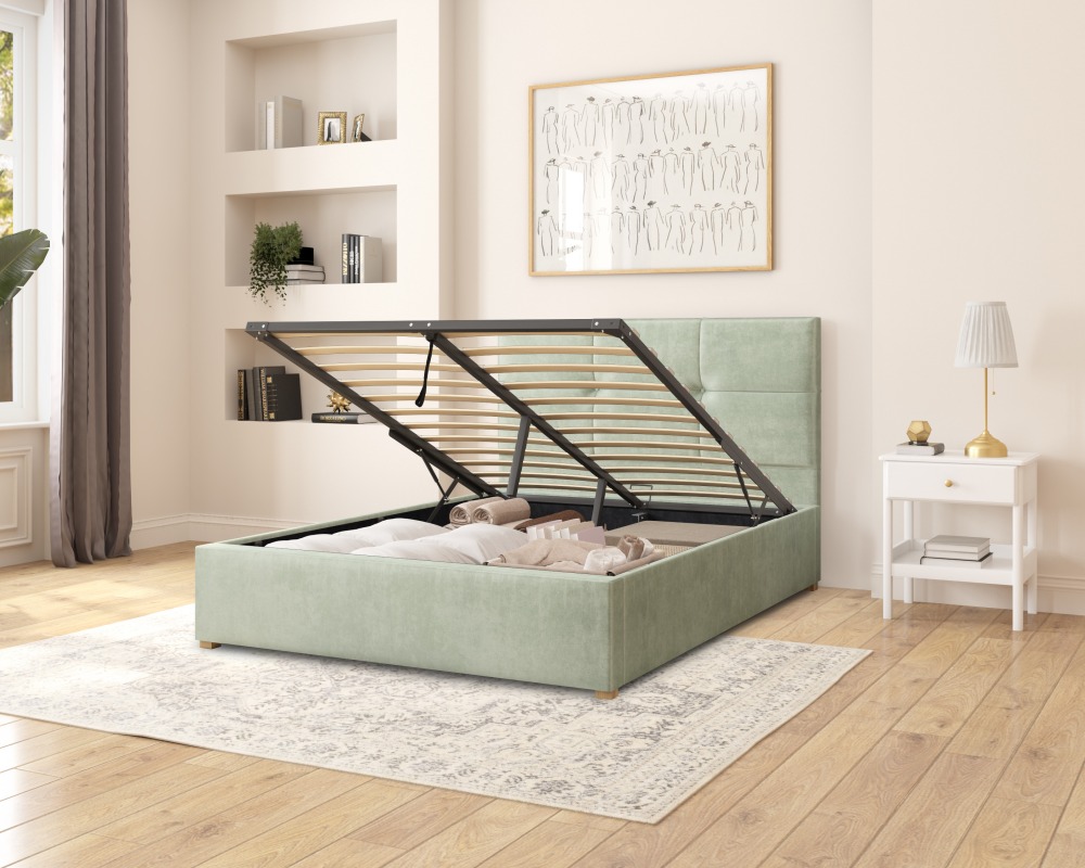Is An Ottoman Bed Right For You? Exploring The Pros & Cons