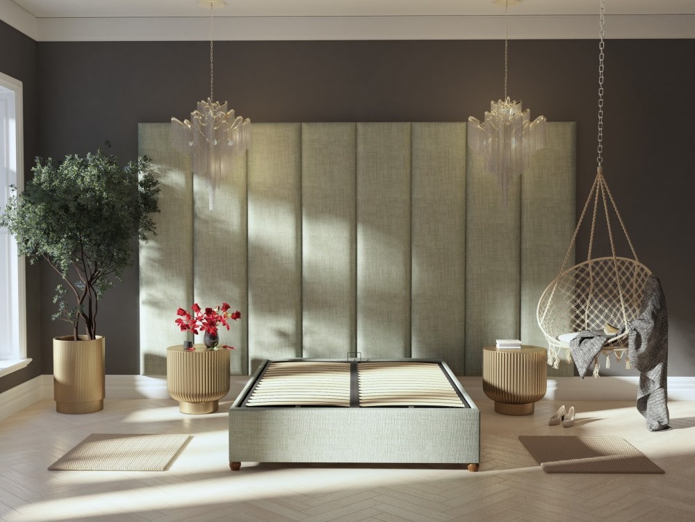 How To Install Headboard Panels