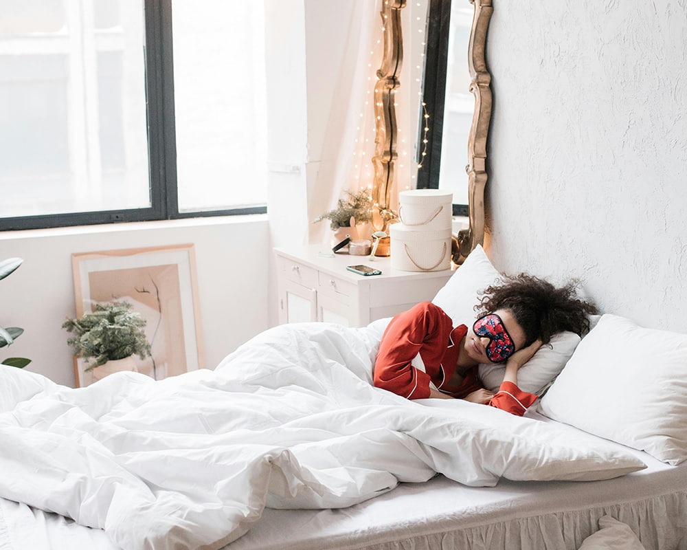 Beauty Sleep Is Real: The Best Bed Set Ups For Skin & Hair