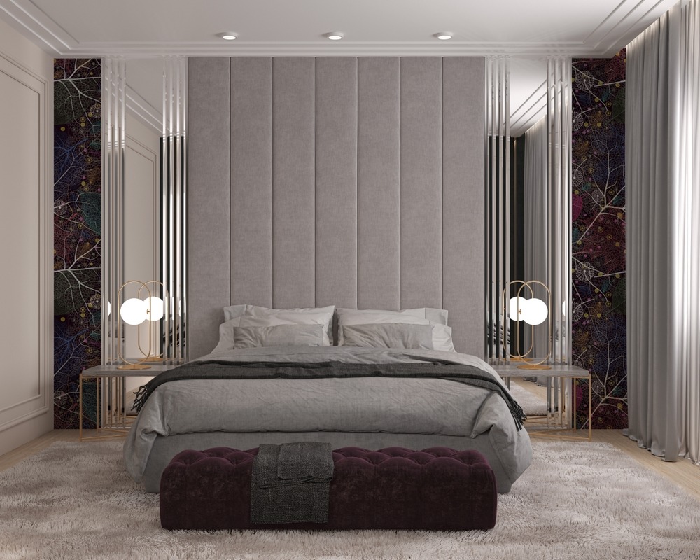 2023 Bedroom Trends - Headboard Wall Panels & Wall Panelling